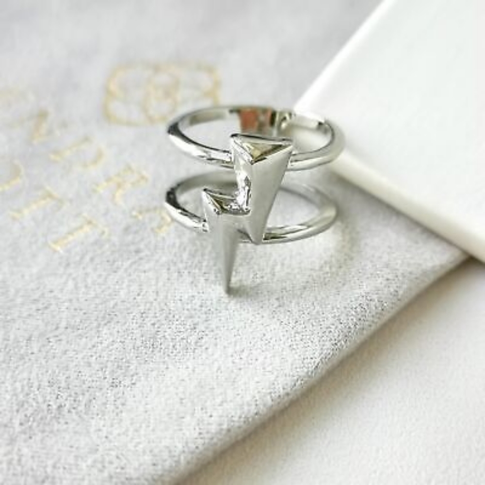 Nwot Kendra Scott Bolt ring